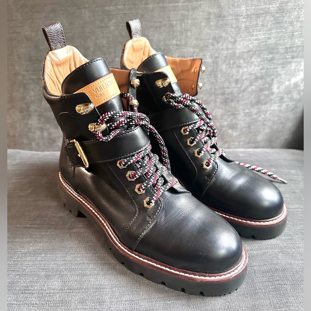Louis Vuitton Territory Flat Ranger Boot